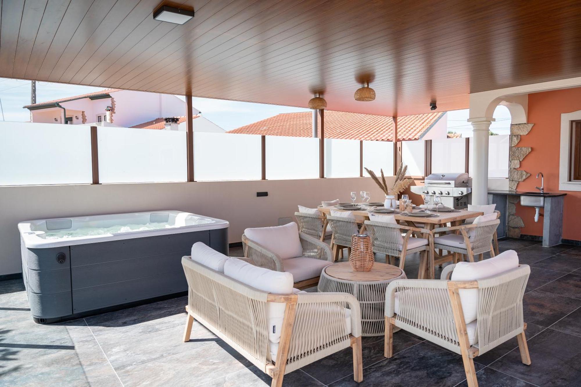 Magnolia Luxury Villa Виейра де Лейрия Екстериор снимка