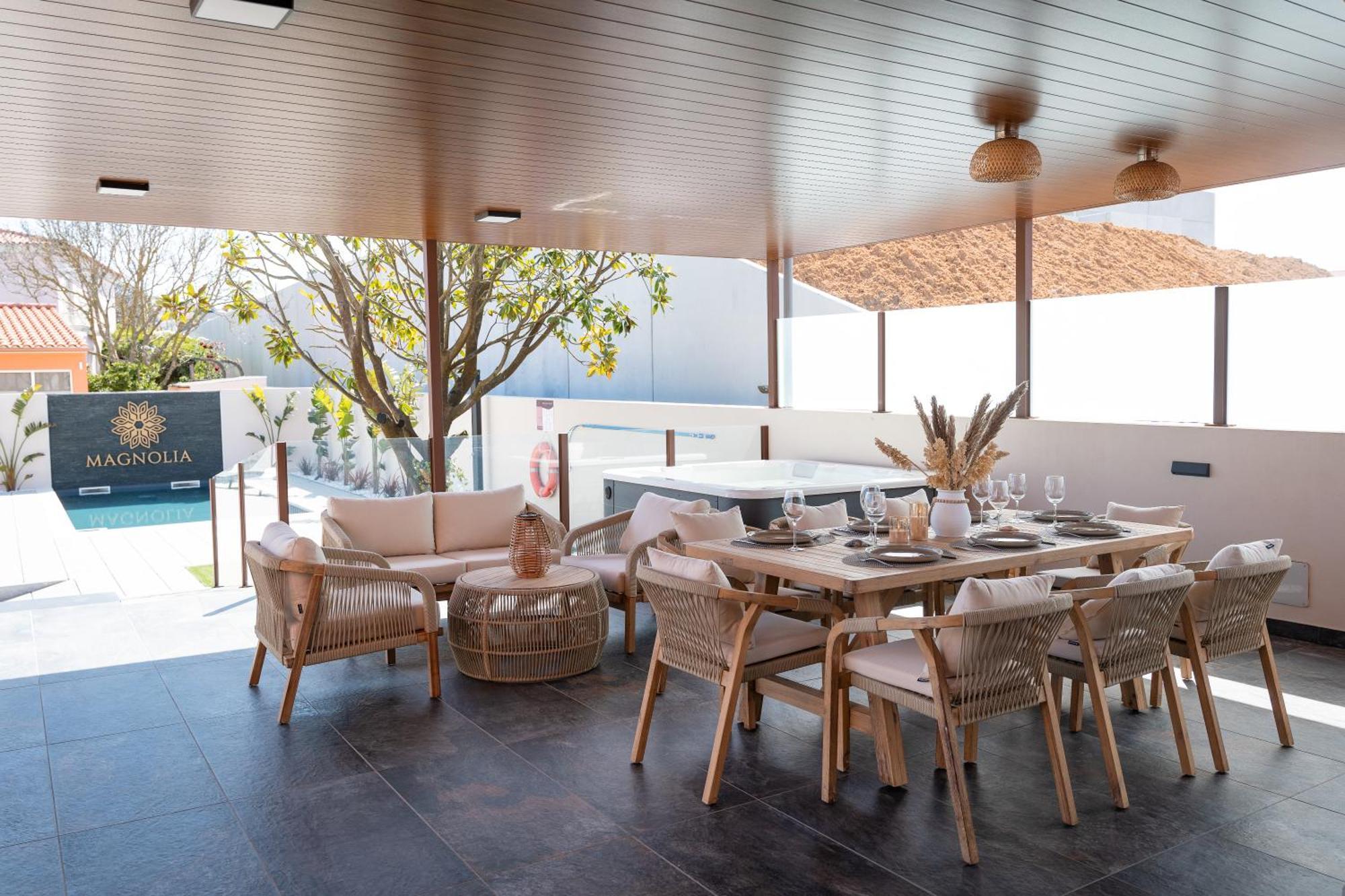 Magnolia Luxury Villa Виейра де Лейрия Екстериор снимка