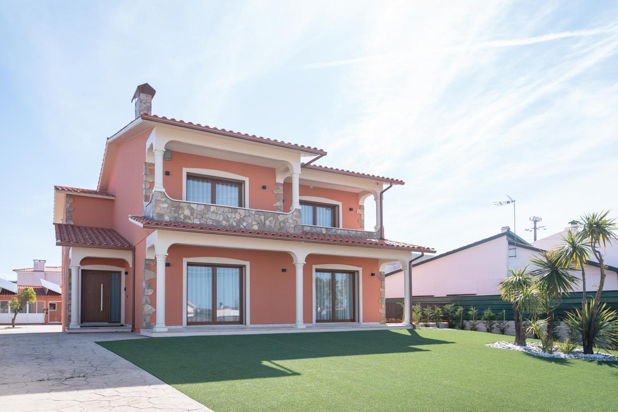 Magnolia Luxury Villa Виейра де Лейрия Екстериор снимка